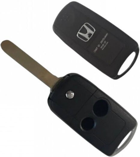 Honda Car Key Shell with Blade with 2 Buttons for Honda