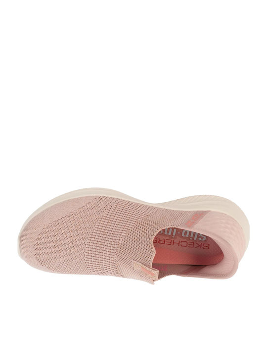 Ultra Flex Γυναικεία Slip-On Ροζ