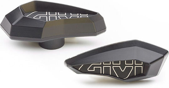 Givi SLD01BK Προστατευτικά Μανιτάρια Πλαισίου Μοτοσυκλέτας Black SLD01BK
