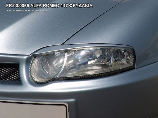 Motordrome Front Headlights Eyebrows