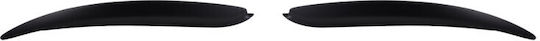 Kamei Front Headlights Eyebrows for Opel Omega B
