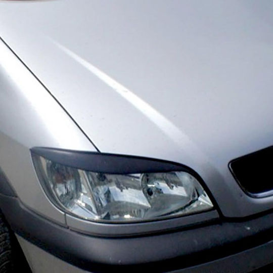 Motordrome Front Headlight Eyebrows for Opel Zafira