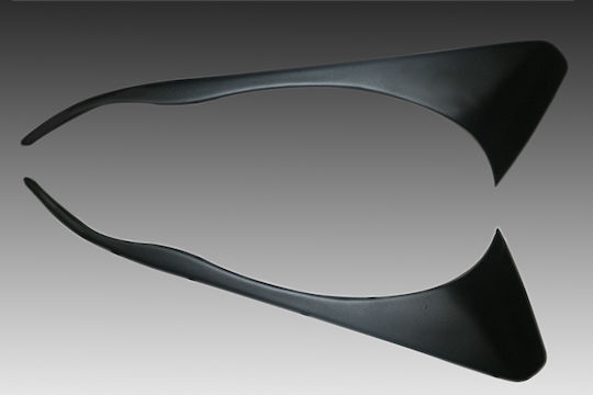 Motordrome Front Headlights Eyebrows for Volkswagen Up