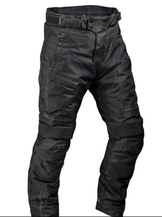 Nordcode Adventure Evo Ανδρικό Παντελόνι Μηχανής 4 Εποχών Αδιάβροχο Μαύρο
