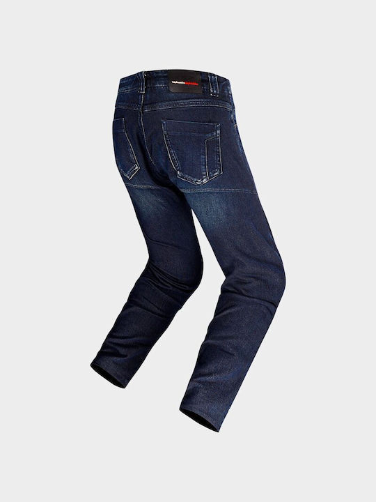 LS2 Bradford Woman Jeans Γυναικείο Παντελόνι Χειμερινό Dark Blue