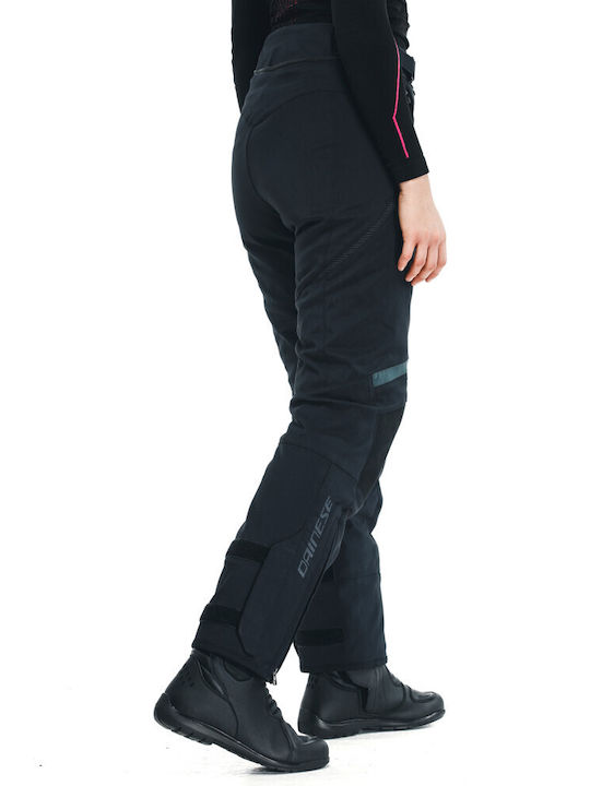 Dainese Carve Master 3 Women's 4 Season Motorcycle Waterproof Pants Black