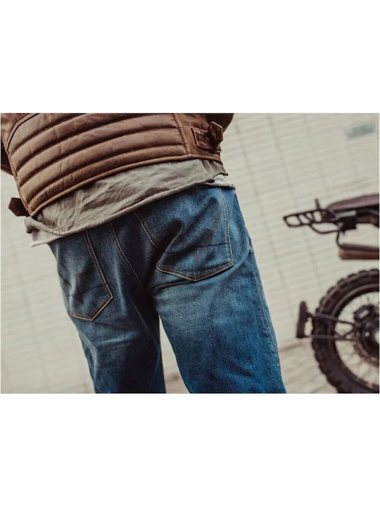 Rev'IT Carlin Sk Bărbați Pantaloni Motocicletă 4 Anotimpuri Albastru