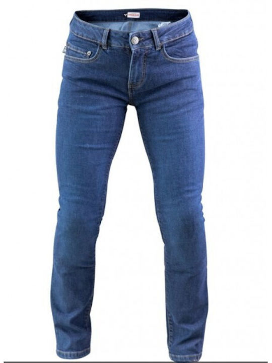 Nordcode Jeans Men's Summer Cordura Motorcycle Pants Blue