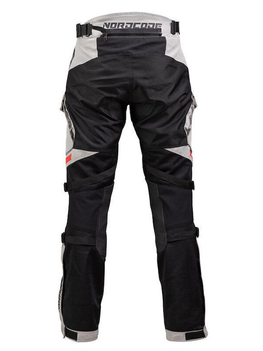 Nordcode Dune Bărbați Pantaloni Motocicletă Grey/Red