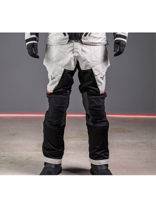 Nordcode Dune Bărbați Pantaloni Motocicletă Grey/Red