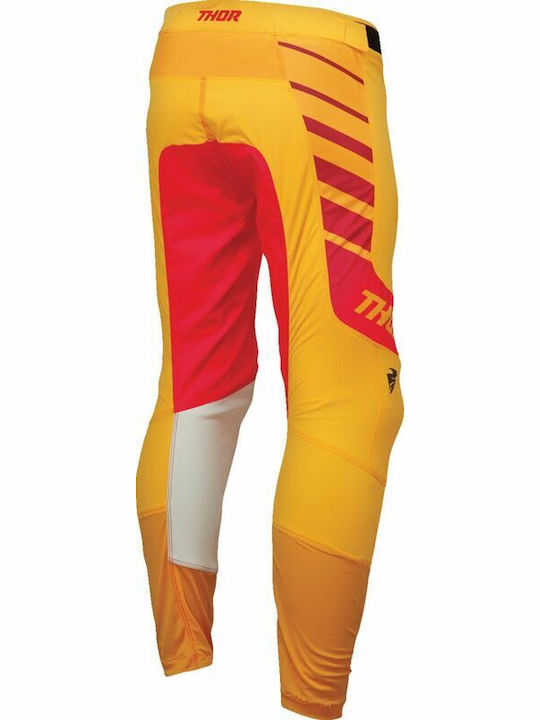 Thor Prime Men's Summertime Yellow Riding Pants Thor Prime Men's Summertime Yellow Riding Pants