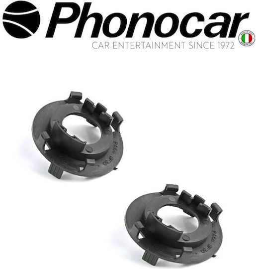 Phonocar Βάσεις Λάμπας Αυτοκινήτου LED για Hyundai Tucson 2τμχ