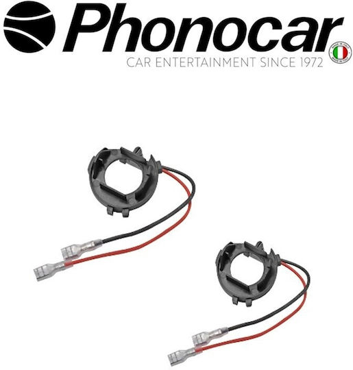 Phonocar Suporturi Bec Auto LED pentru Mercedes-Benz Vito Volkswagen Magazin online de golf / Scirocco / Polo / Eos / Magazin online Sharan / Caddy / Passat / Turul / Jetta / Tiguan 2buc