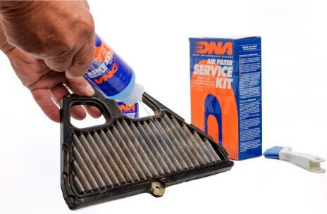 DNA Filters Kit de Service pentru Filtru de Aer Set de Curățare și Lubrifiere pentru Filtrul de Aer al Motocicletei