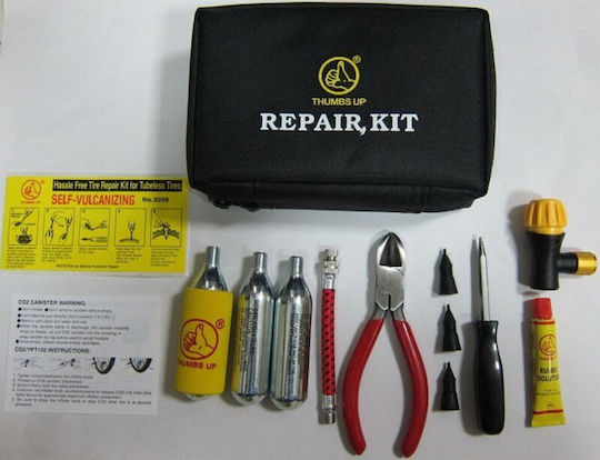 Asia Set de reparare anvelope motocicletă
