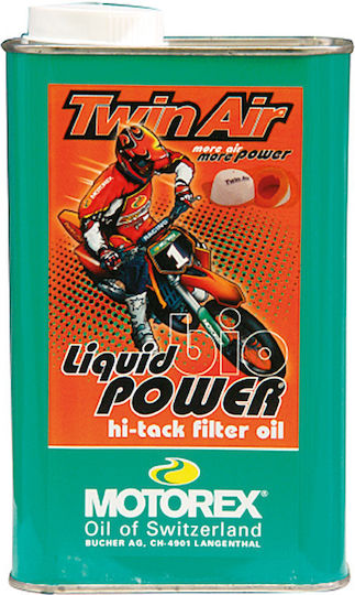 Motorex Bio Liquid Power Lubrifiant Filtru Aer Motocicletă 1lt