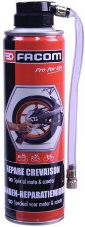 Facom Spumă Pentru Repararea Anvelopelor Pentru Motocicletă 250ml