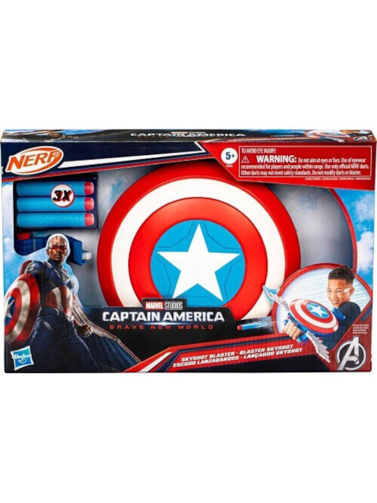 Παιχνιδολαμπάδα Marvel Avengers Marvel Captain America για 5+ Ετών Hasbro