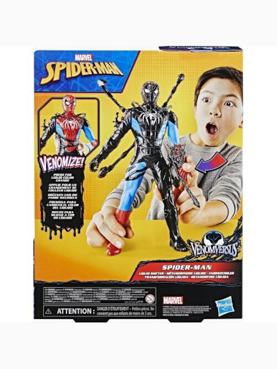 Easter Candle with Toy Spiderman Venomversus For Age 4+ Hasbro