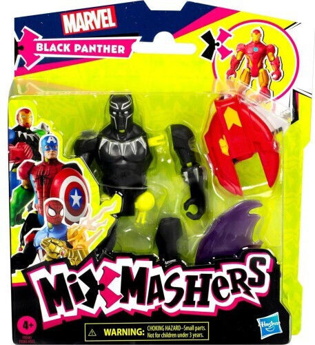 Action-Figur Black Panther Marvel Avengers Schwarzer Panther 12cm.