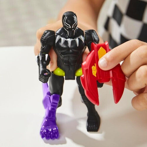 Action-Figur Black Panther Marvel Avengers Schwarzer Panther 12cm.