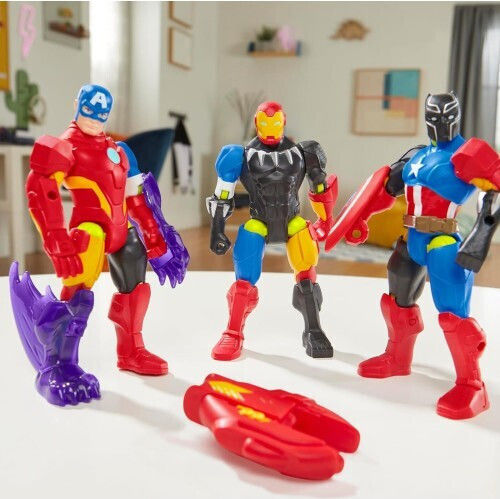 Action Figure Captain America Marvel Avengers Captain America 12cm.