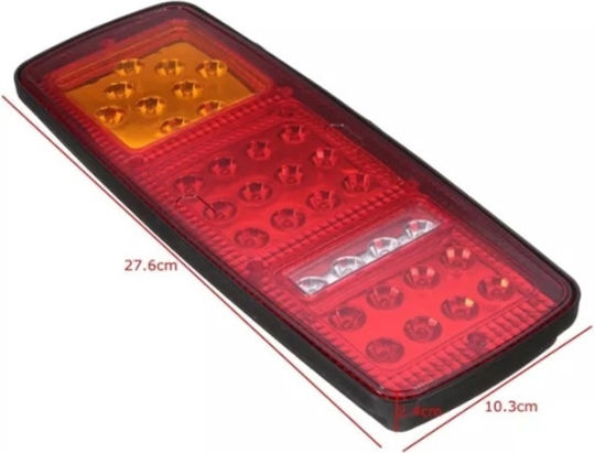 Faruri spate Lumini LED 12V pentru Mitsubishi Ridicare 1buc