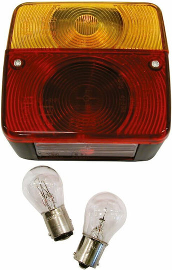 Carpoint Φως Τρέιλερ Αδιάβροχο με Βίδες 12V 1τμχ