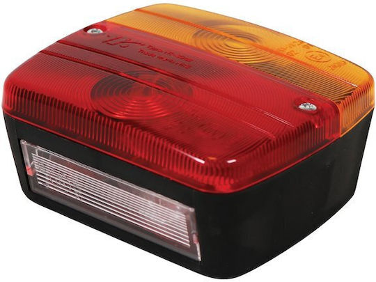 Carpoint Φως Τρέιλερ Αδιάβροχο με Βίδες 12V 1τμχ