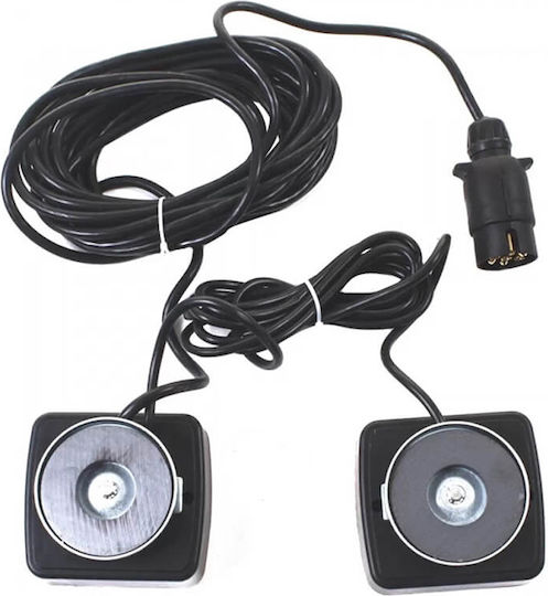 Auto Gs Set Lumini Trailer cu magnet 12V 2buc