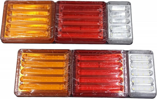 Rolinger Φως Τρέιλερ LED με Βίδες 1τμχ