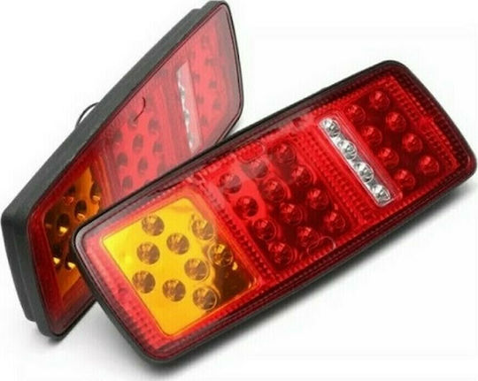 Raistar Set Lumini Trailer cu șuruburi 24V 1buc