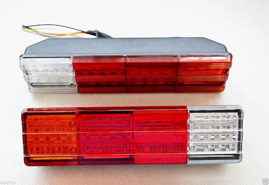 Φως Τρέιλερ LED με Βίδες 24V 1τμχ