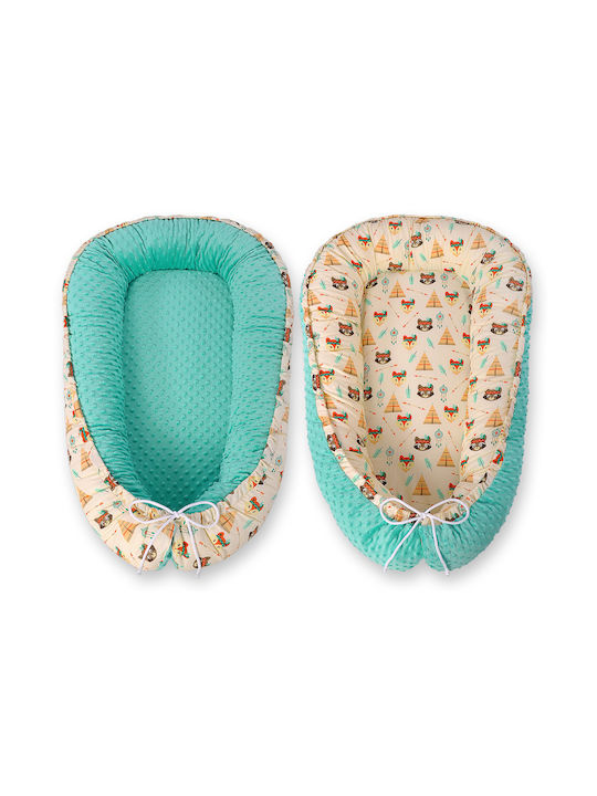 Bobono Baby Nest Pillow Bears In Tipi