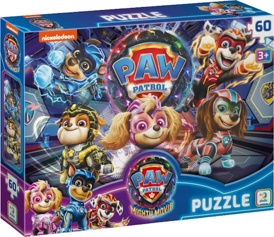 Dodo Puzzle "περιπολία Σκύλων Επιχείρηση Μετεωρίτης" Παζλ 60 Κομμάτια Paw Patrol