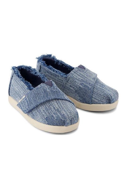 Toms Подкатегория "Детски еспадрили" с Велкро Toms Подкатегория "Детски еспадрили" с Велкро