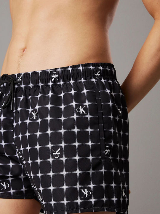 Herren Badebekleidung Shorts Black Tarnfarben