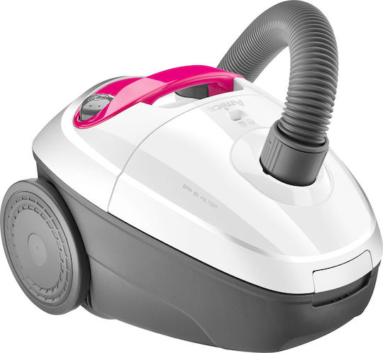 Amica VM1033 Aspirator 850W cu sac 2lt Albă