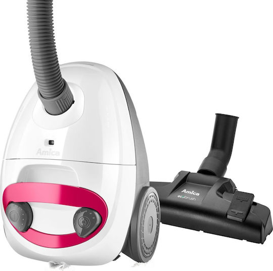 Amica VM1033 Aspirator 850W cu sac 2lt Albă