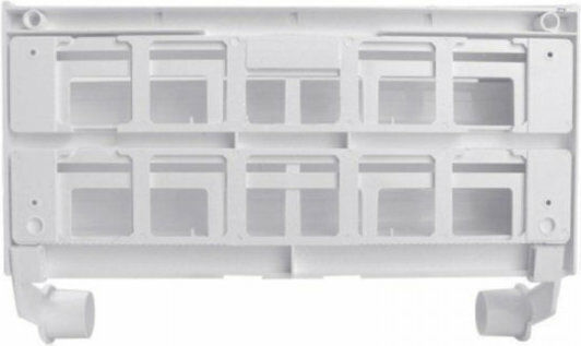ACP Distribuitor de role Montat pe perete Plastică Albă 38x25x10cm 2049781