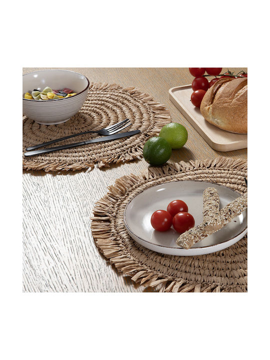 Nef-Nef Homeware Сервизи за маса Заоблено Хартия Бежов 38см 1бр