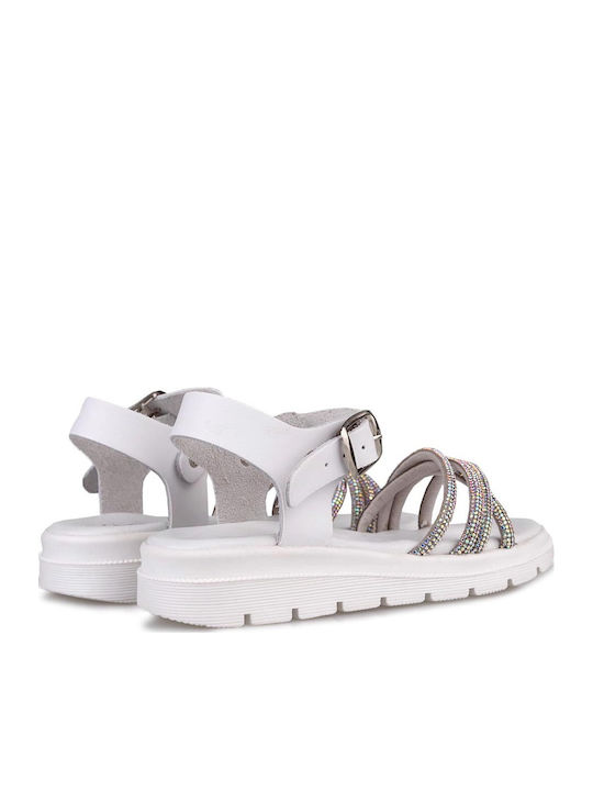Kinder Sandalen Weiß