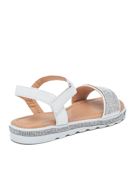 Kinder Sandalen Weiß