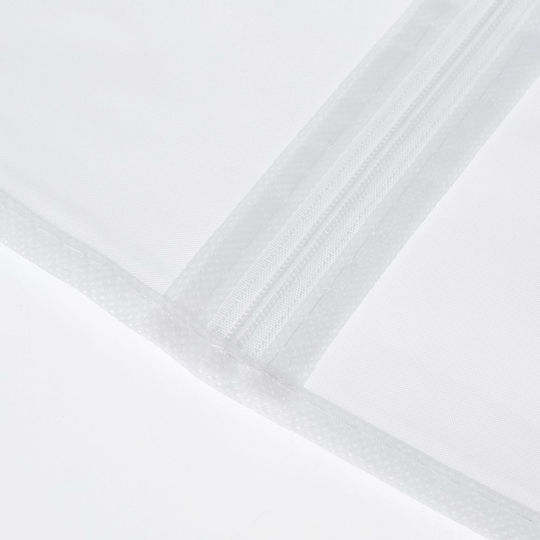 Aufhängen Aufbewahrungshülle für Kleidung / Kleider / Anzug in Weiß Farbe 90x30x50cm 1Stück