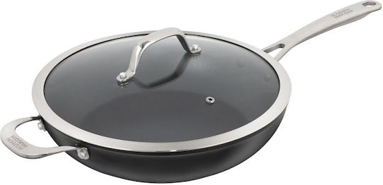 Kuhn Rikon 28cm tigaie sauté Aluminiu cu Strat Antiaderent