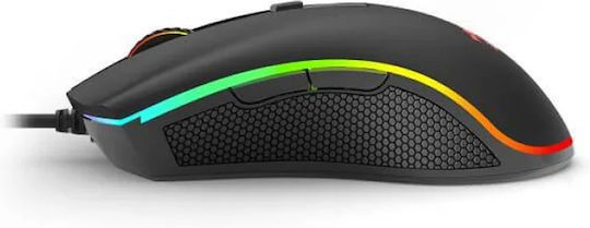 Redragon M611 RGB Gaming Ποντίκι 12800 DPI Μαύρο