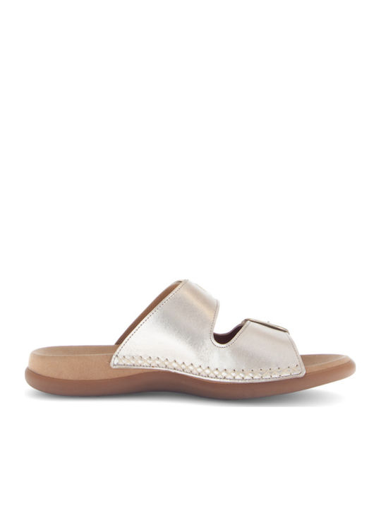 Leder Sandalen Anatomisch Rosa