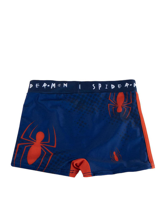 Spiderman Kinder Badeanzug Badeshorts Blue
