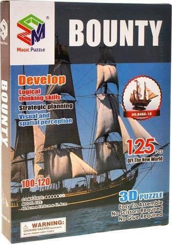 Puzzle 3D 125pcs