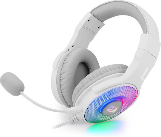Redragon Pandora H350W Über Ohr Gaming-Headset mit USB-Konnektivität Weiß für Nintendo Switch / PC / PS4 / XBOX
